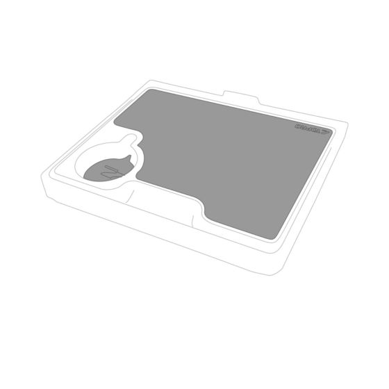 Anti-slip mat for tray, Hestia